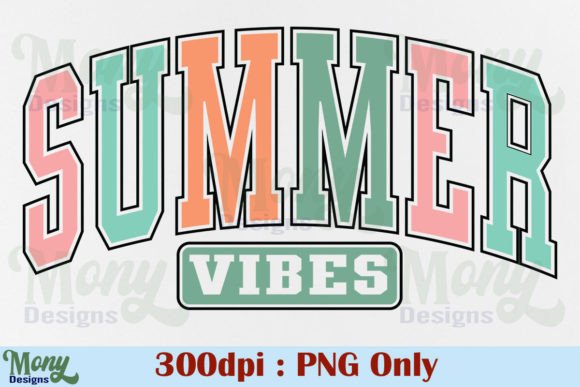 Bring the Summer Vibes to Your Creations with PNG Vacay Sublimation Retro Designs