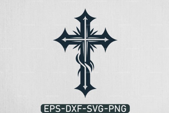 Christian Cross SVG, Religious SVG, and the Alluring Floral Cross SVG: A Creative Must-Have