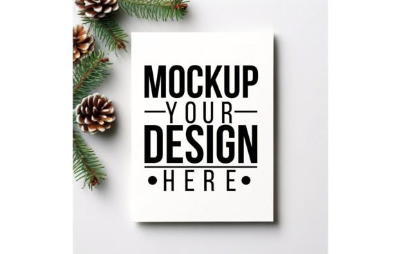 Enhancing Your Creative Workflow with Christmas Greeting Card Mockup 343