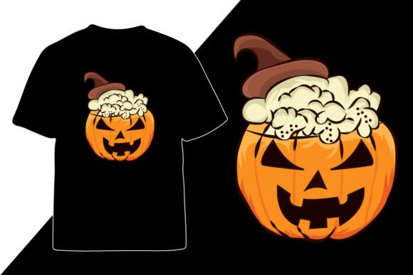 Halloween Beer Hat Vector Illustration: A Spooky and Stylish Design for Every Occasion