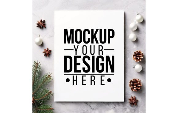 How Christmas Greeting Card Mockup 341 Can Elevate Your Creative Business This Holiday Season