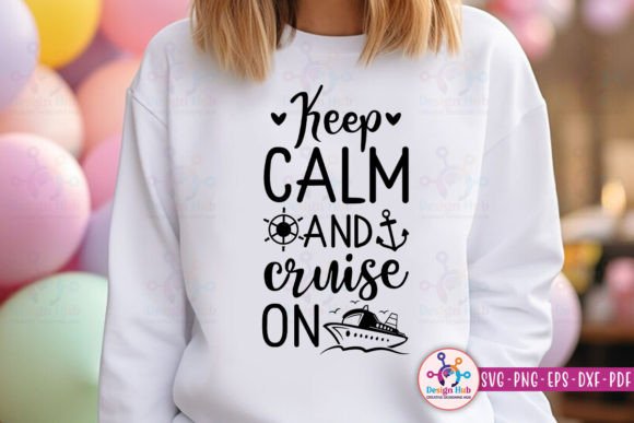 Keep Calm and Cruise on SVG: A Versatile Design Solution