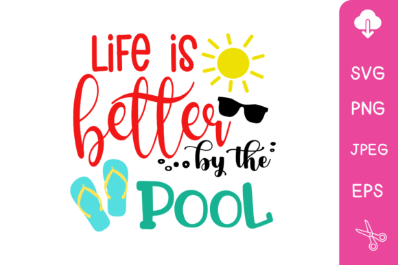 Life is Better by the Pool: Creative Ideas and Uses for SVG Files