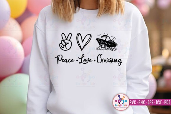 Peace Love Cruising SVG: Creative Freedom for Your Projects