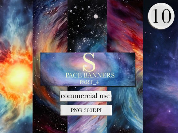 Watercolor Space Background, Solar Png: A Creative Tool for Modern Design